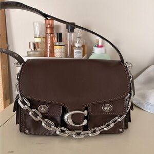 Coach Link Chain Strap